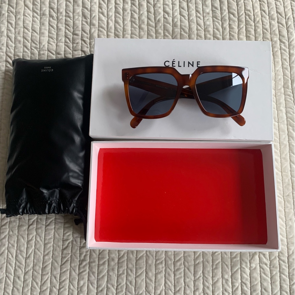 Never worn Celine Sunglasses